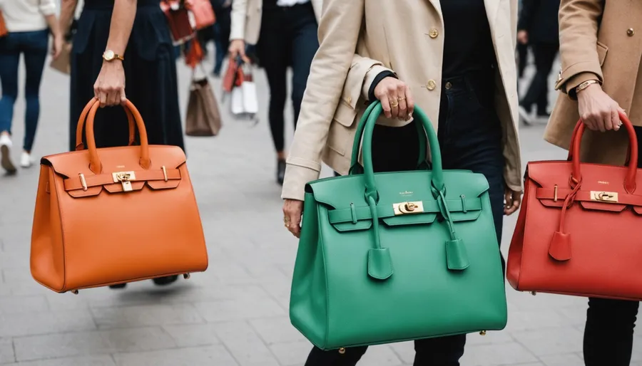 Wie handtaschen sich bis 2025 verändert haben: ein blick auf trends und innovationen