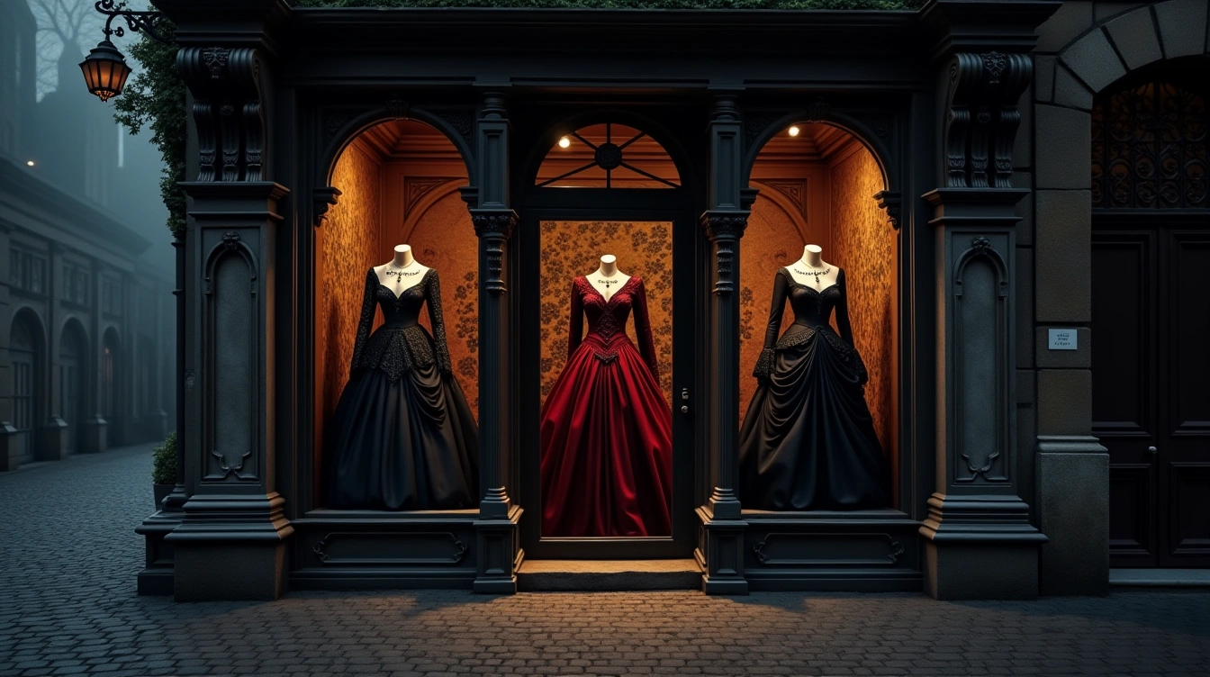 Häufige Fragen zu Gothic-Modegeschäften